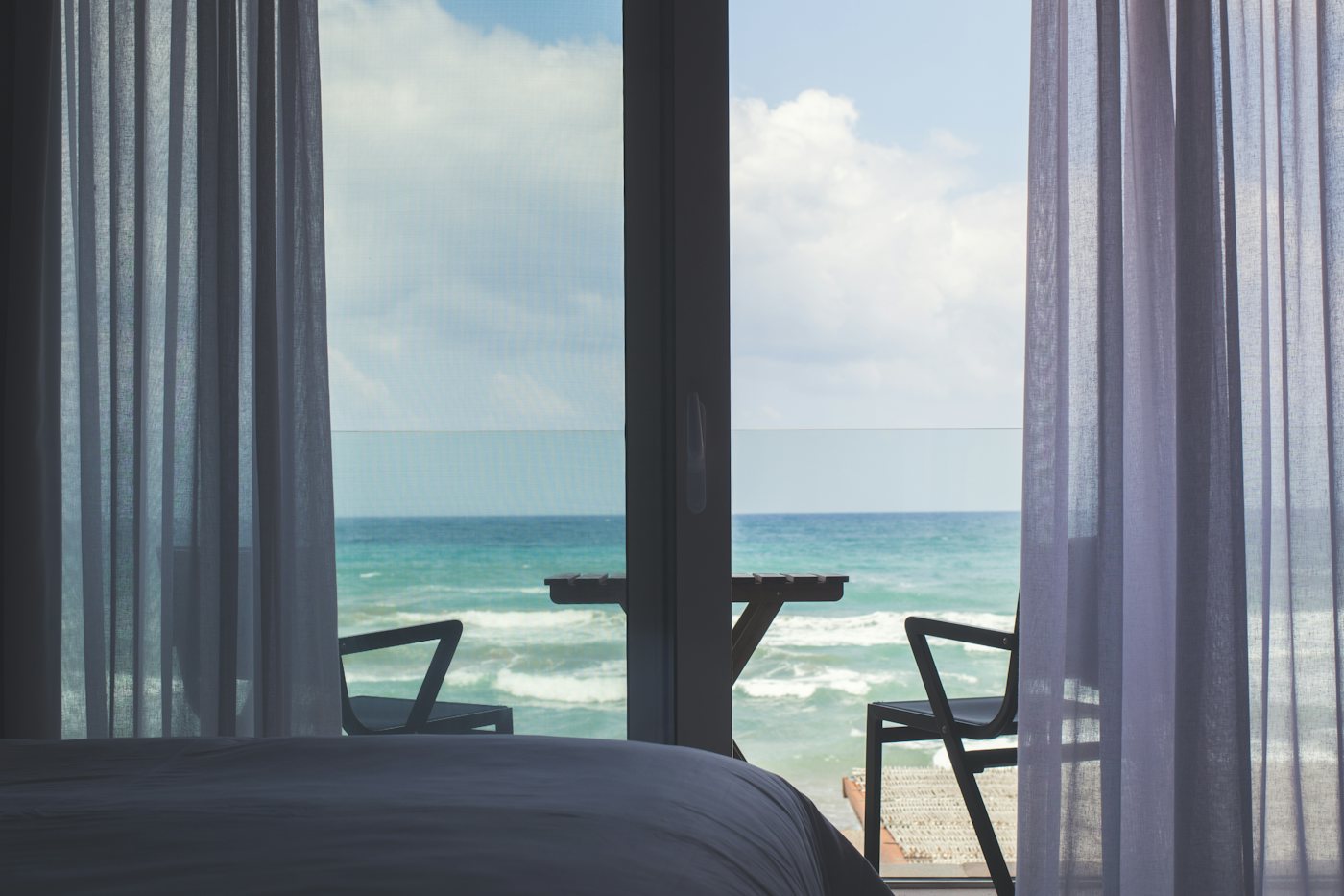 Le golfe depuis votre chambre